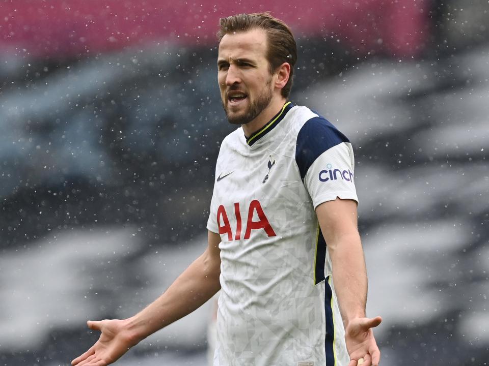 Tottenham striker Harry Kane (Getty Images)