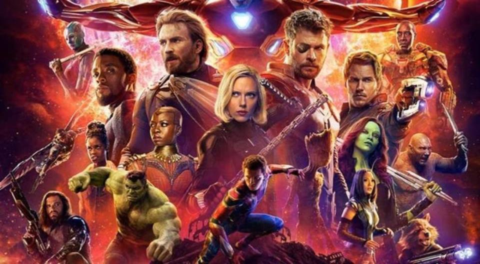 Avengers: Infinity War boasts the biggest superhero team-up in cinematic history