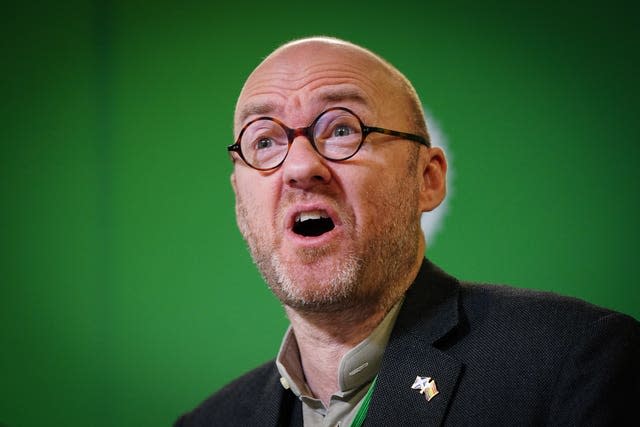 Patrick Harvie