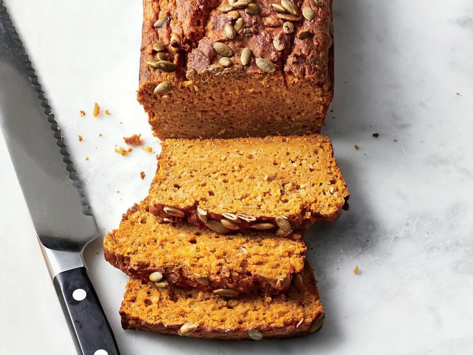 Pumpkin-Maple Loaf