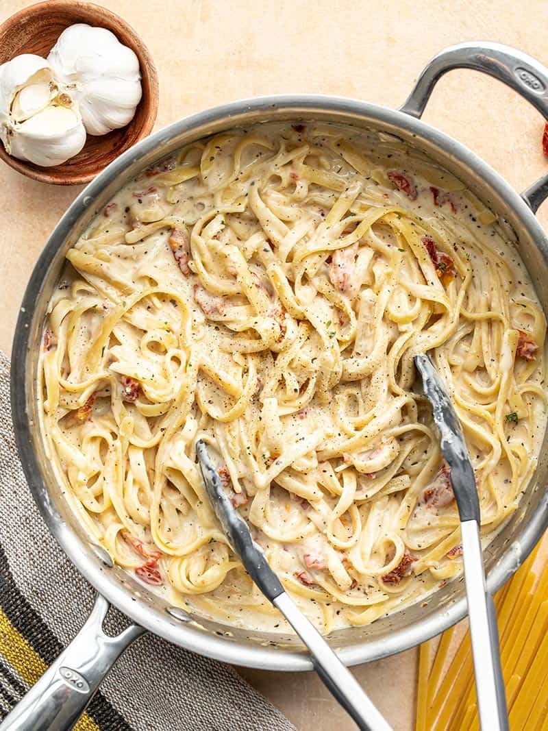 Sun-Dried Tomato Pasta