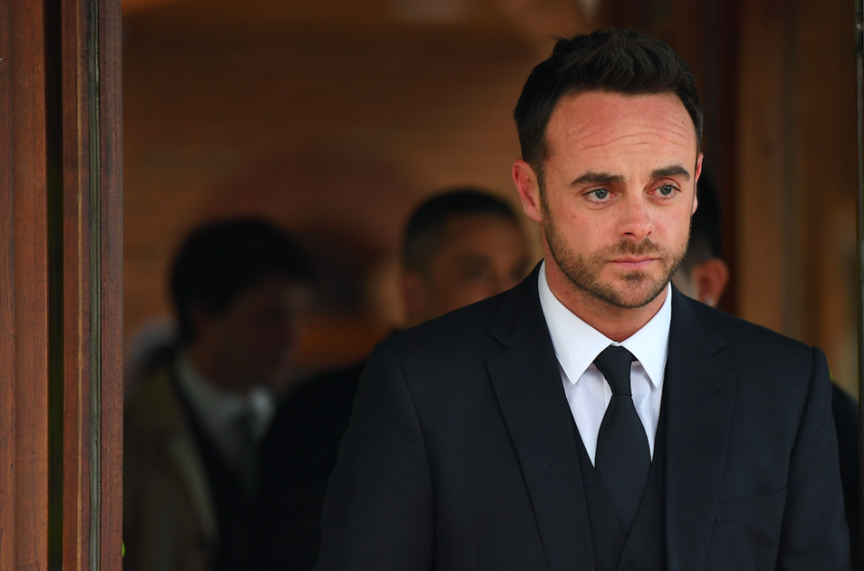 10. Ant McPartlin