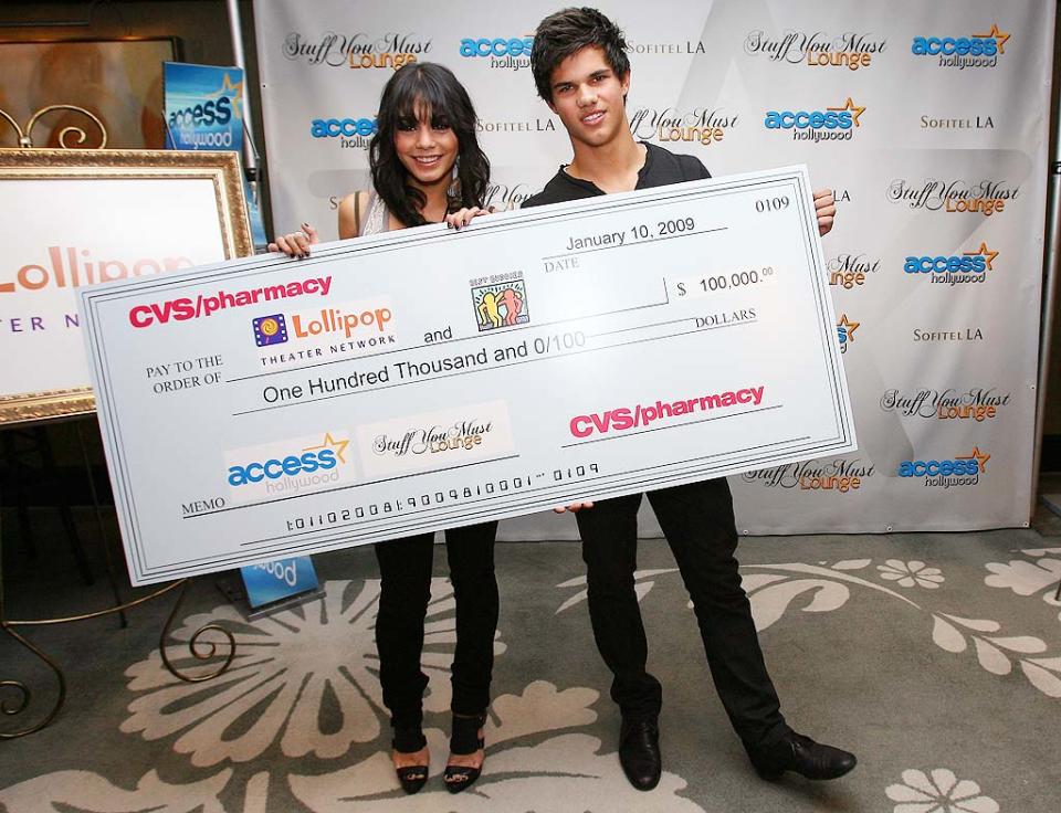 Hudgens Lautner AH Gift Lounge