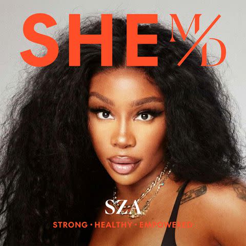 <p>SHE MD</p> SZA SHE MD Podcast Cover