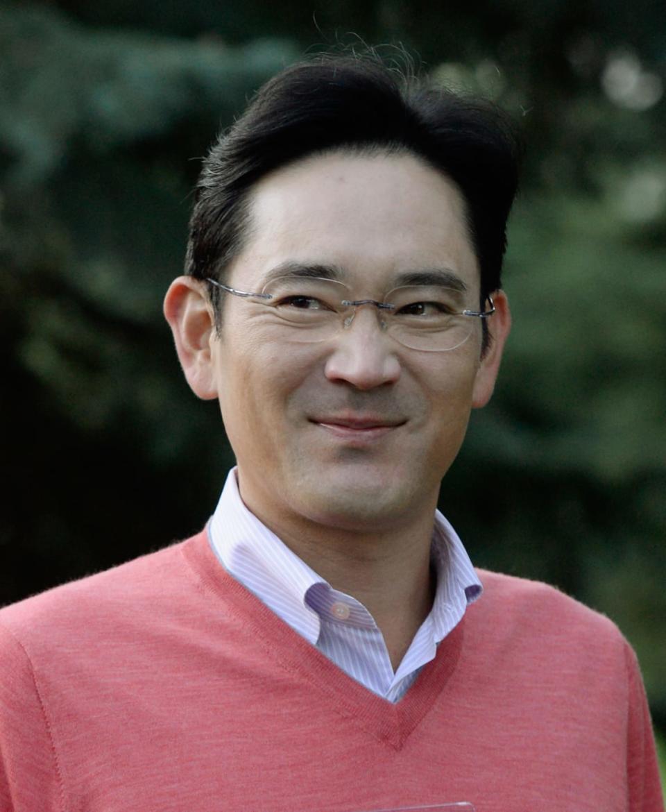 <div class="inline-image__caption"><p>Jay Lee, the only son of the late Samsung Chairman Lee Kun-Hee</p></div> <div class="inline-image__credit">Kevork Djansezian/Getty</div>