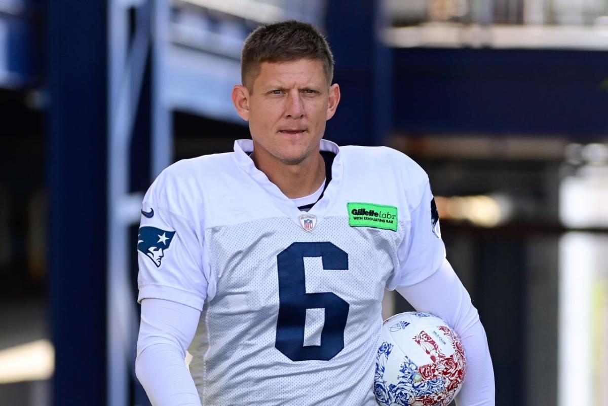 Report: Patriots establish kicker Nick Folk as the starter