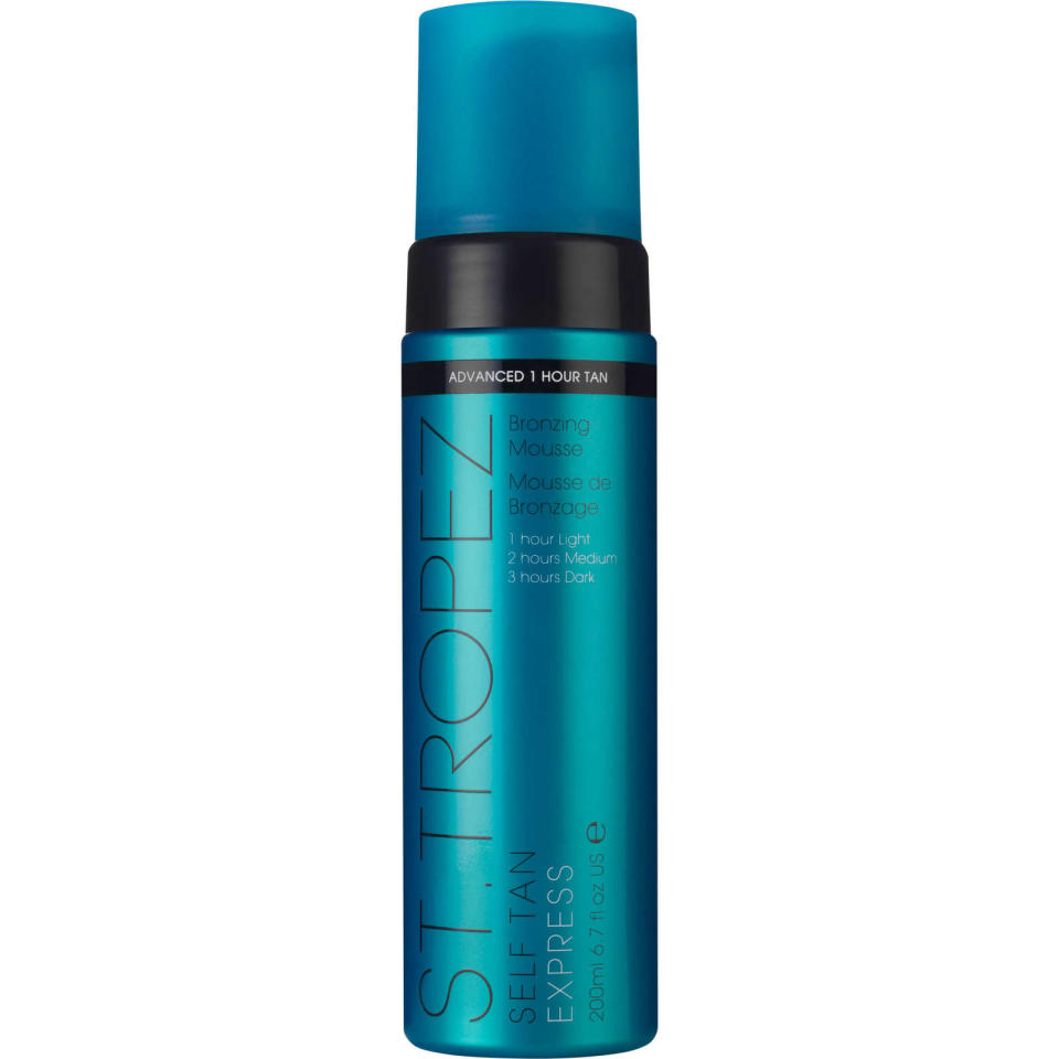 St. Tropez Self Tan Express Mousse