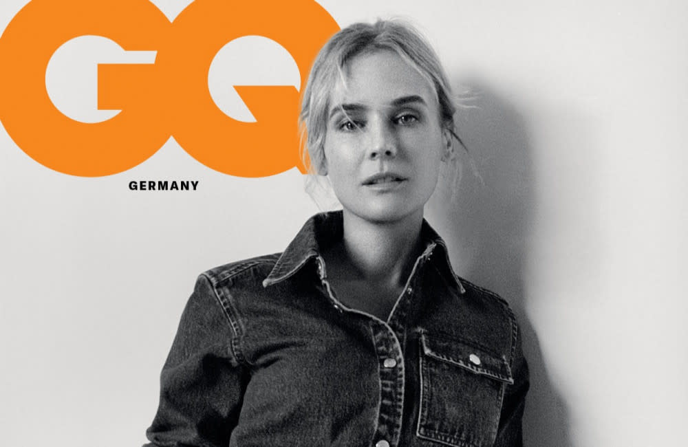 Diane Kruger covers GQ Germany (photo by Julia Noni) credit:Bang Showbiz