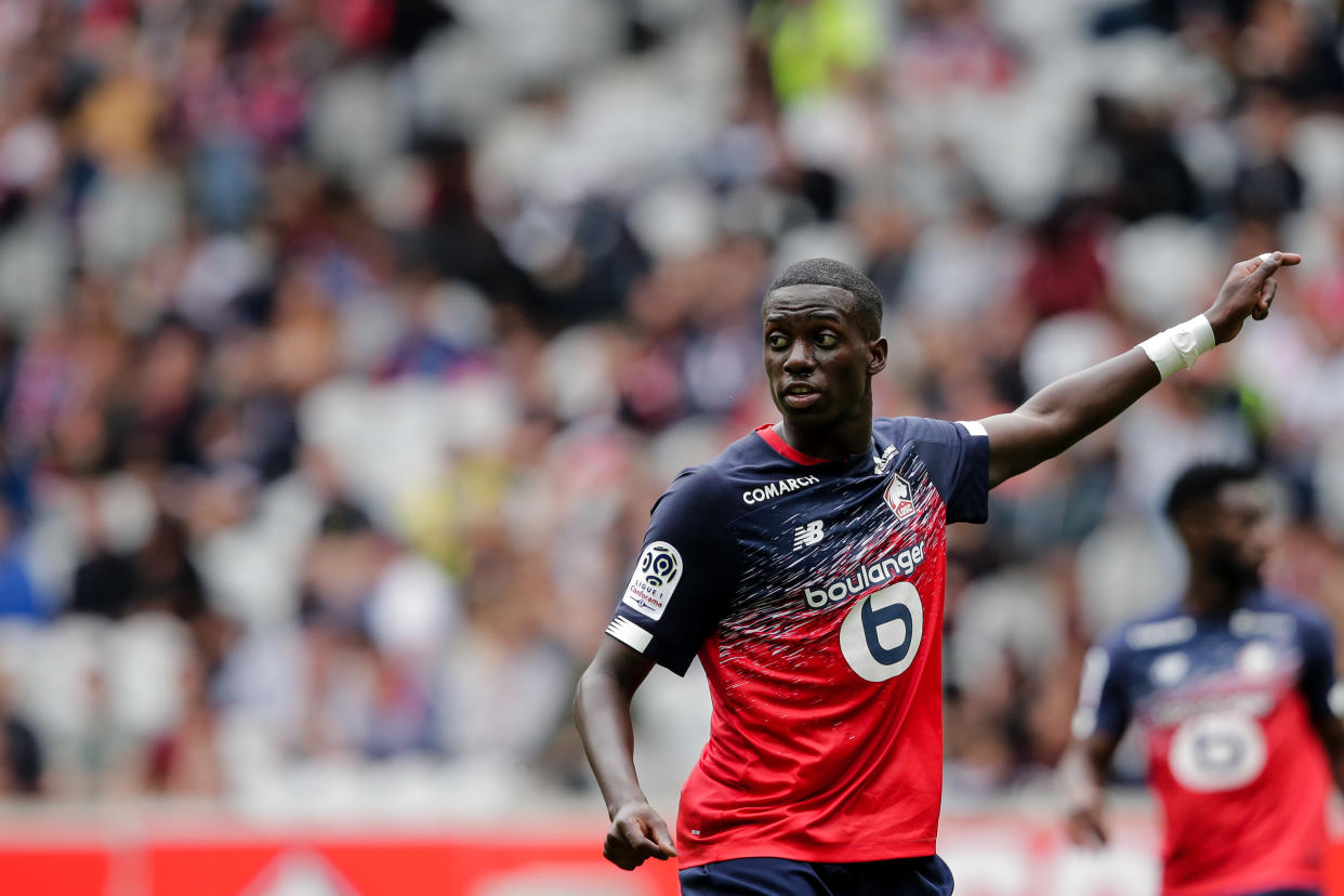 Timothy Weah's latest injury setback is part of the unfortunate injury news for the USMNT this week. (Photo by Erwin Spek/Soccrates/Getty Images)