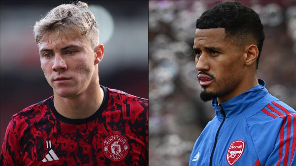 Football transfer rumours: Man Utd offer Hojlund swap; Real Madrid make Saliba top target