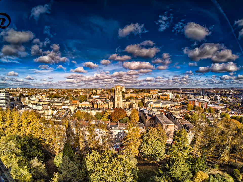 City of Bristol, England