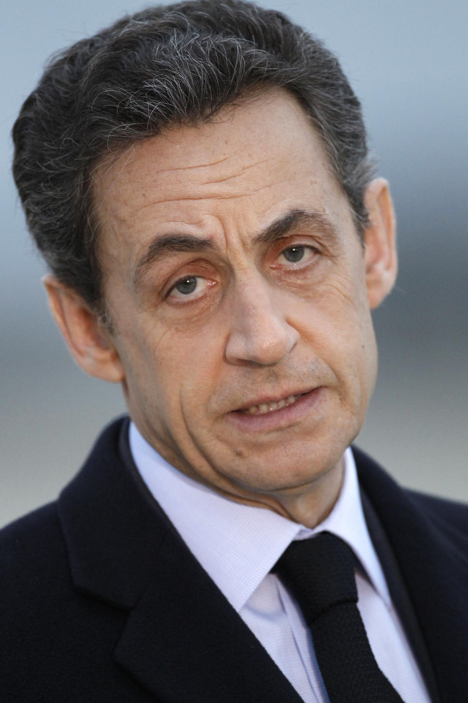 Nicolas Sarkozy s'exprime sur son compte Facebook