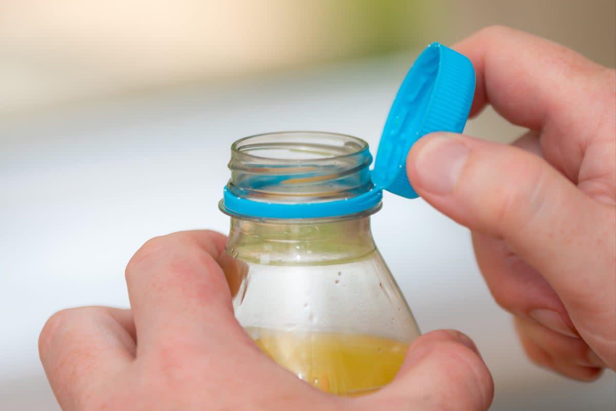 Impact: Plastic bottle caps can be harmful to wildlife (Getty Images)