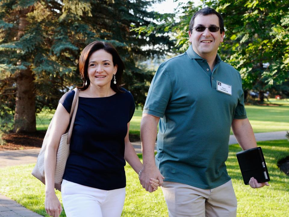 sheryl sandberg dave goldberg