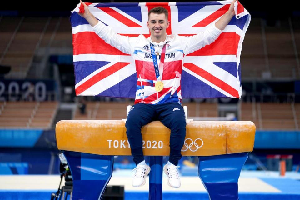 'I'm done' - south Essex's Olympic champion Max Whitlock announces retirement <i>(Image: PA)</i>