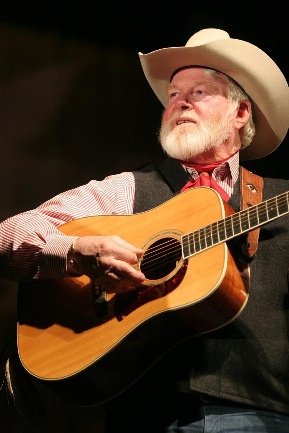 Western entertainer Red Steagall will present and perform at the 45th Annual National Golden Spur Awards.