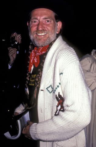 <p>Betty Galella/Ron Galella Collection via Getty</p> Willie Nelson in 1981