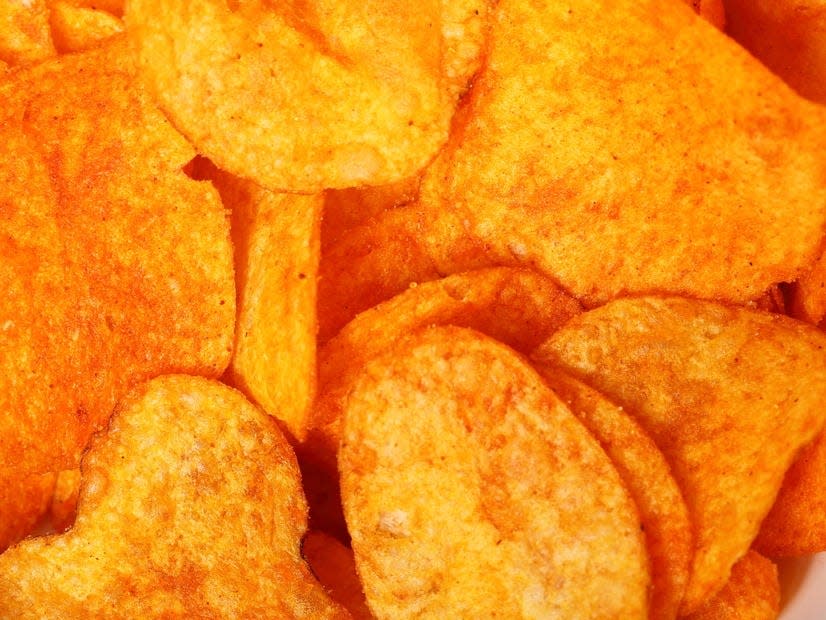 barbecue potato chips