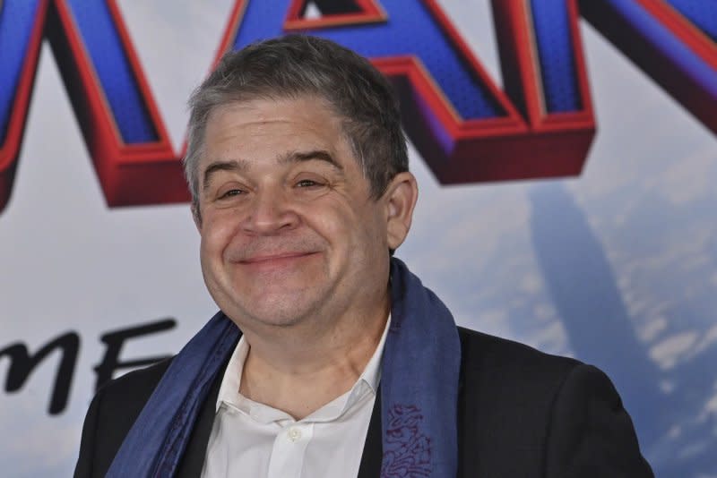 Patton Oswalt weighs in on the live-action M.O.D.O.K. File Photo by Jim Ruymen/UPI