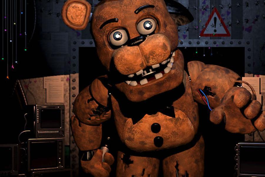 La película de Five Nights at Freddys se estrenará este año y en el momento más aterrador 