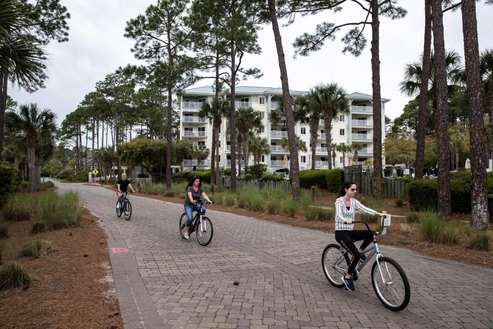 Sandy Beach Trail adjacent to Chaplin Community Park on Hilton Head Island.