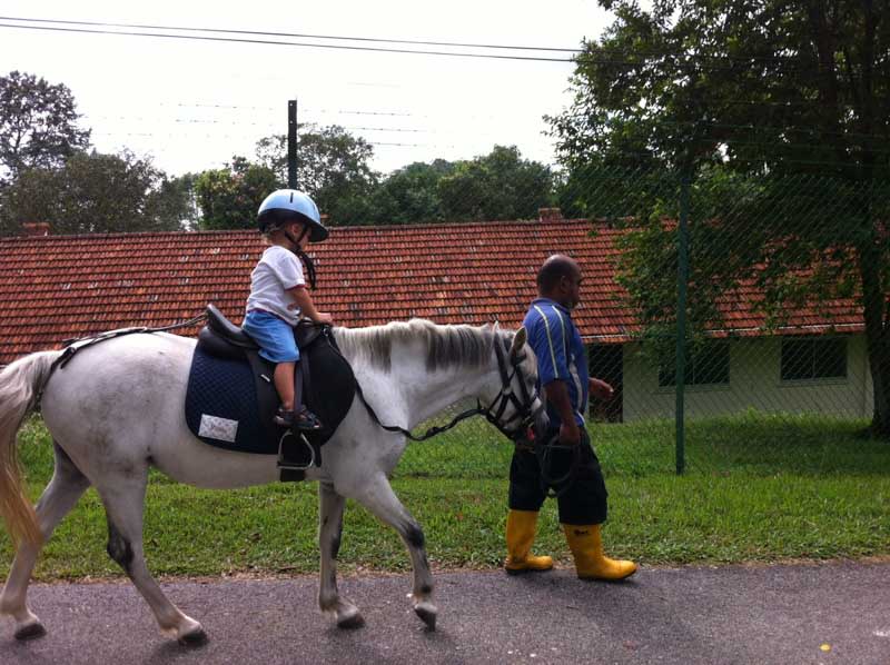 Riders Cafe-pony ride-2