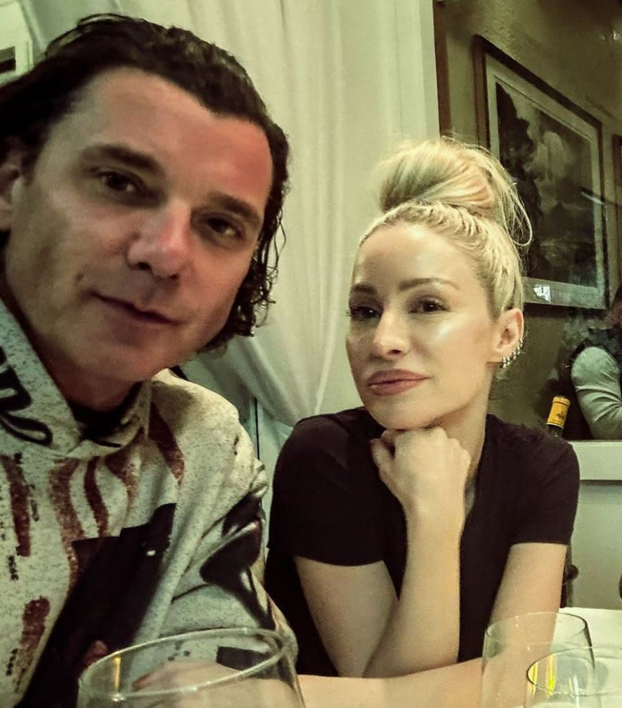 Gavin Rossdale and Xhoana X. Instagram/gavinrossdale