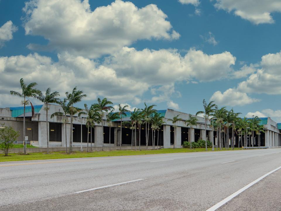 Fort Lauderdale International Airport.