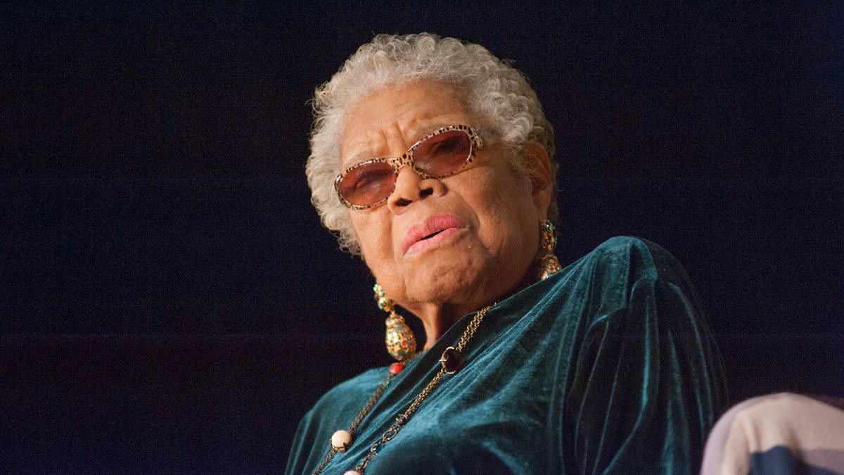 Maya Angelou supposedly once said never make someone a priority when all you are to them is an option. Kris Connor/Getty Images