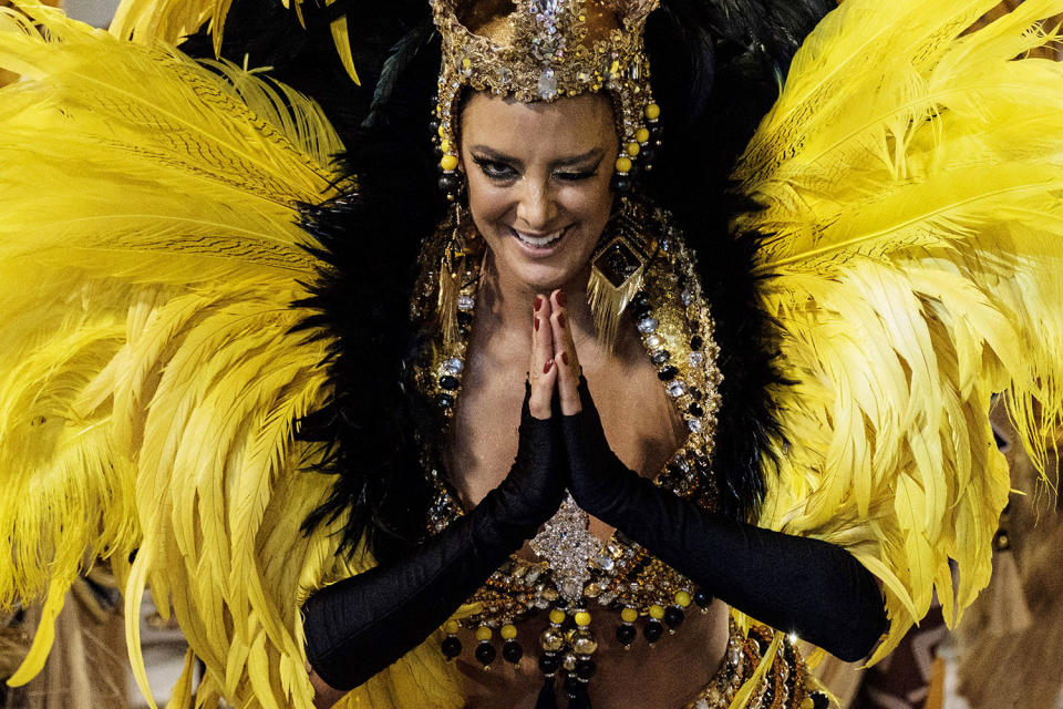 Carnival festivities in Brazil