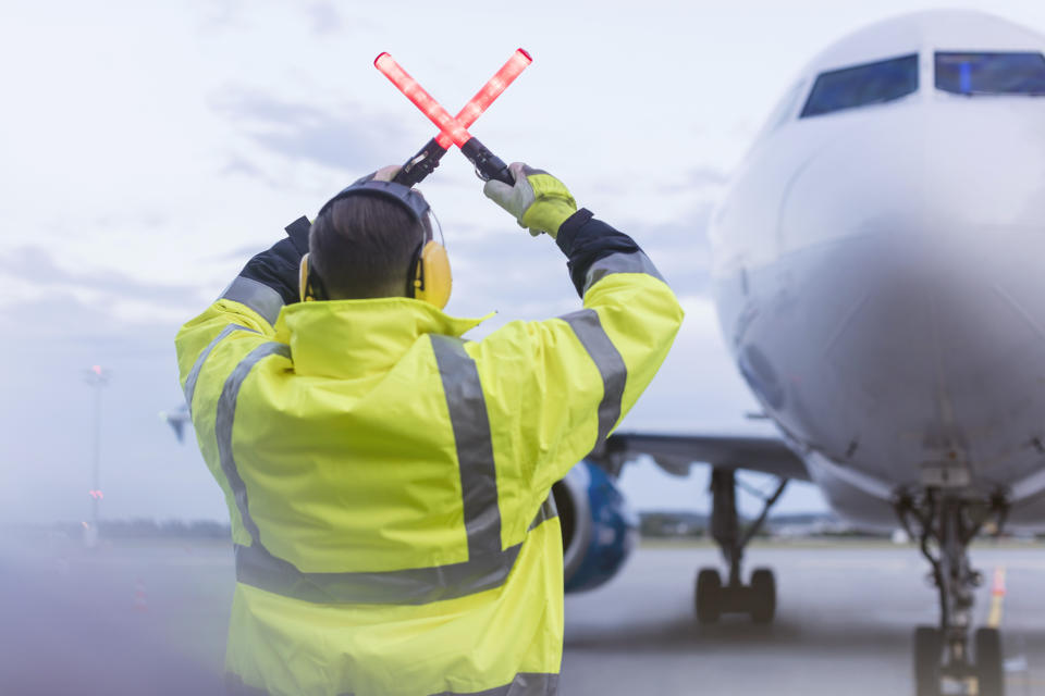 Air traffic controllers are represented by one of the groups seeking random drug testing once marijuana is legalized for recreational use in Canada. (Getty)