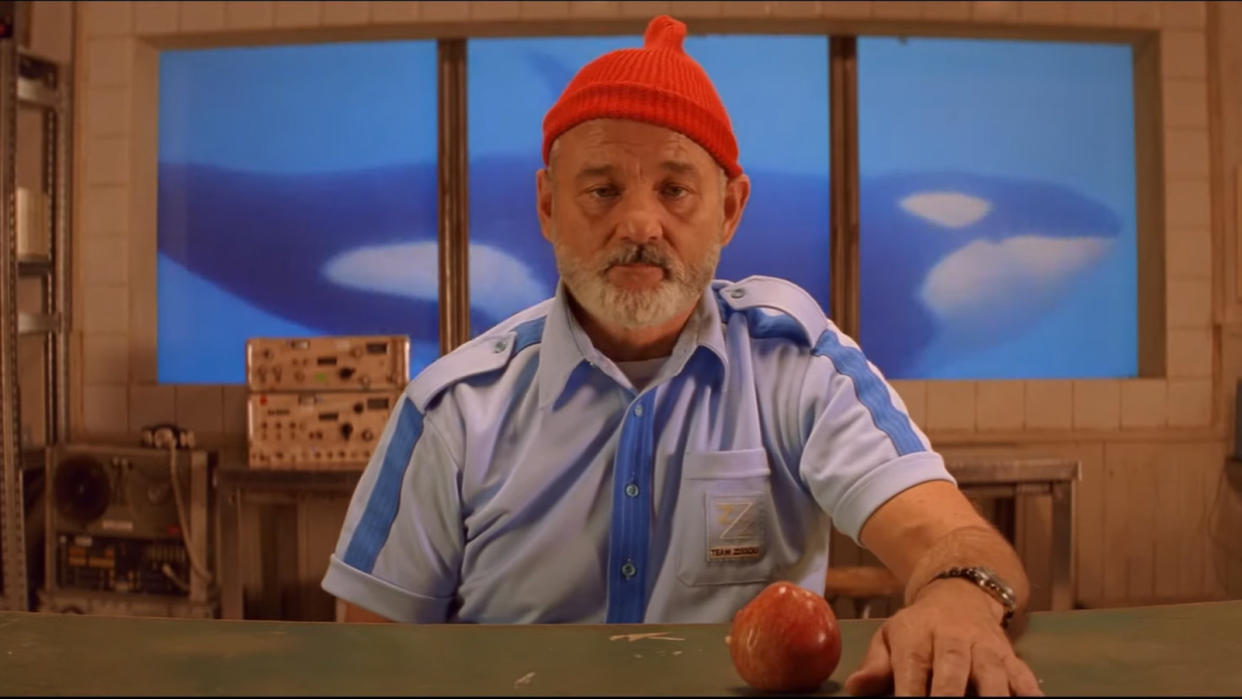  The Life Aquatic with Steve Zissou. 