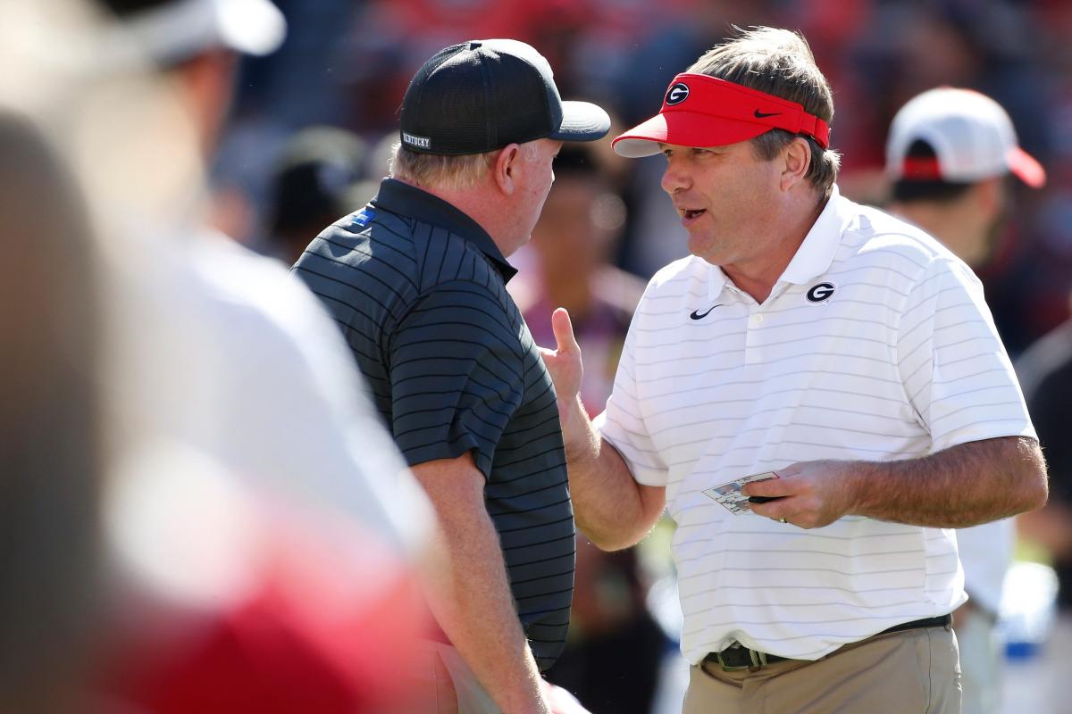 Look: Kirby Smart Reacts To Death Of Georgia Football Player 