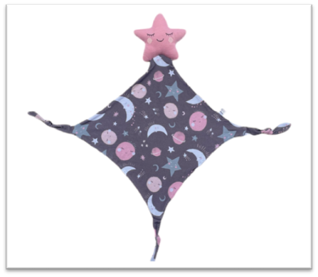 Recalled Sleepyhead Lovey (Shown in the Star Pattern) (Photo: U.S. Consumer Product Safety Commission)