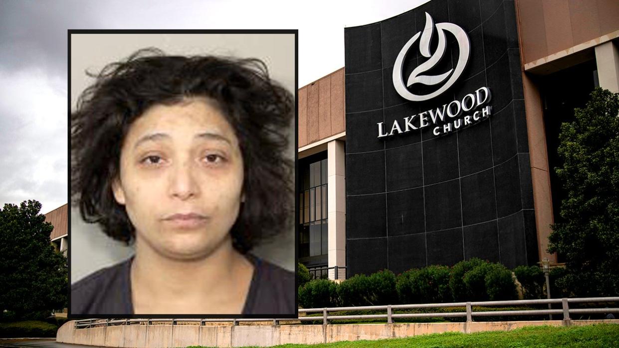 Lakewood Church Shooter Genesse Ivonne Moreno Mugshot