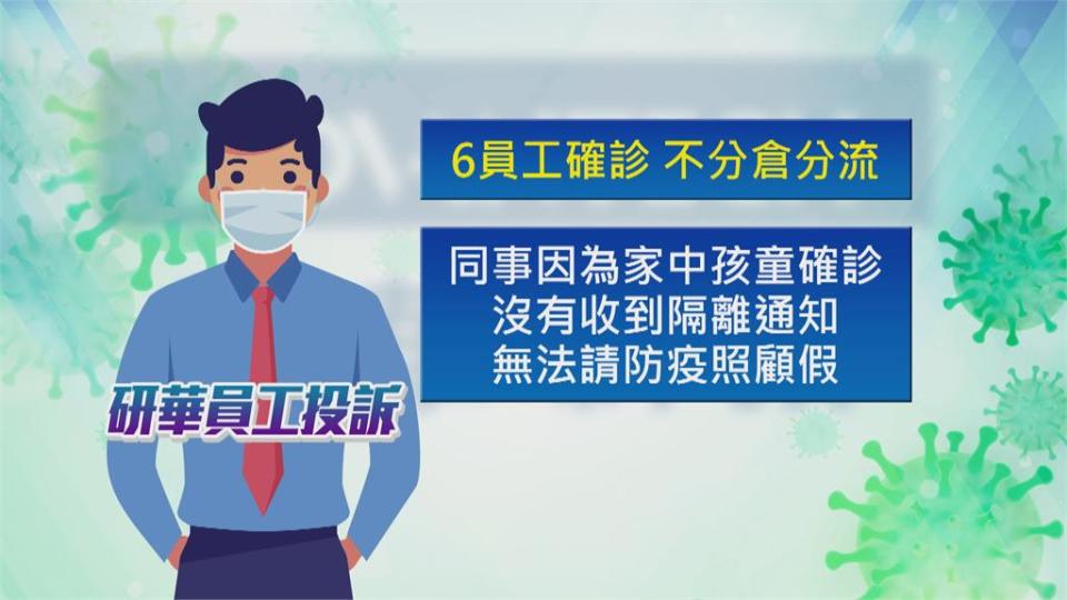 6確診「照常上班」　研華科技：依員工需求開放各種可能