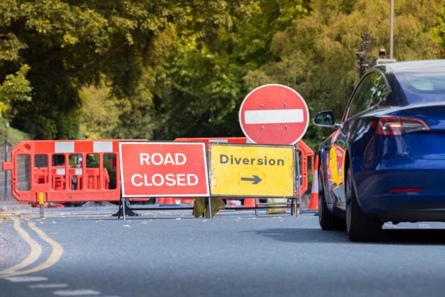 A350 diversions as key route closes for three weeks