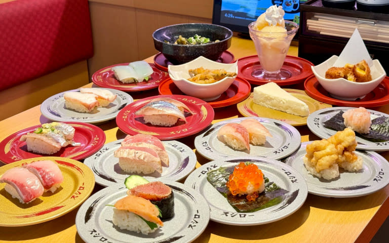 「壽司郎」即日起至6/2推出「壽司郎 九州×北海道 海味祭」！（圖／業者提供）
