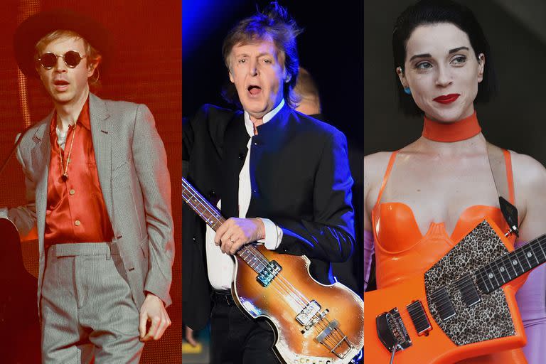 Beck y St. Vincent, entre los músicos que reversionaron temas de  Paul McCartney