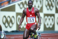 <p>Canadian runner Ben Johnson became a national hero when he won a gold medal at the 1988 Seoul Olympics with a 9.79 second 100-meter dash, beating out rival Carl Lewis in the process. But adulation turned to disgrace when it was revealed that Johnson had tested positive for steroids. He was stripped of his medal. </p>