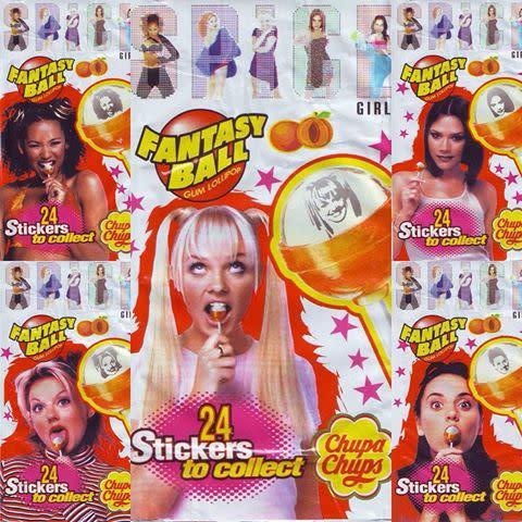 Spice Girls Chupa Chups