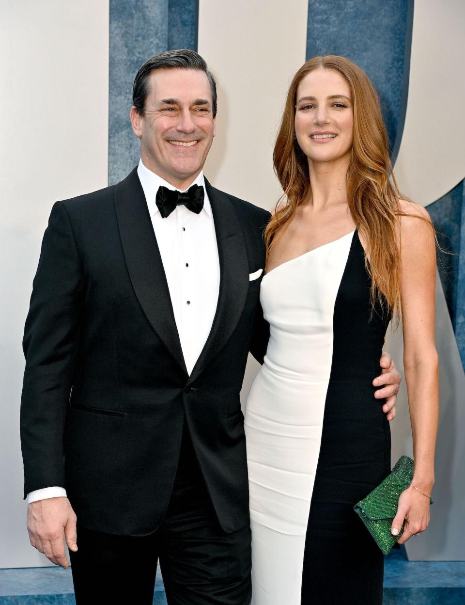 Jon Hamm Breaks Silence on Perfect Anna Osceola Wedding