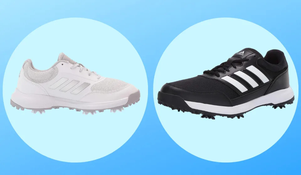 Both the men's and women's versions of the popular golf shoes are on sale right now! (Photo: Amazon)