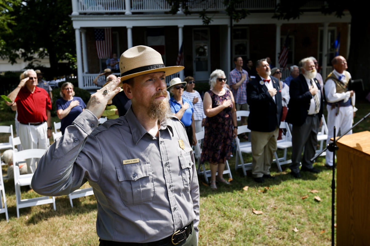 On July 4th, historians discuss President James Monroe’s friendship with the Marquis de Lafayette