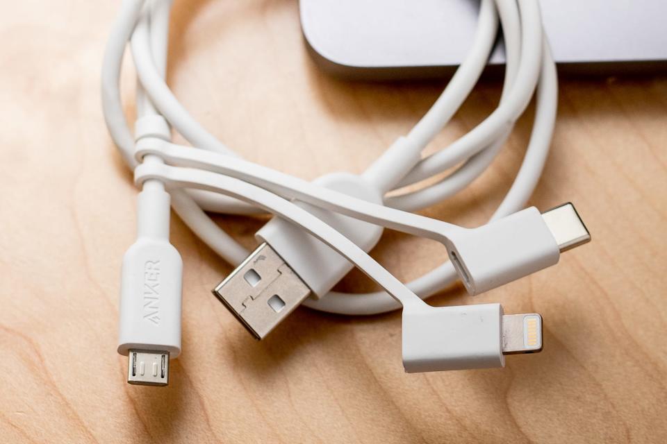 USB-cables and adapters