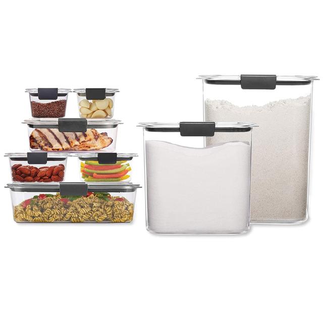 Prime Day 2020: Get this Rubbermaid food storage set for less