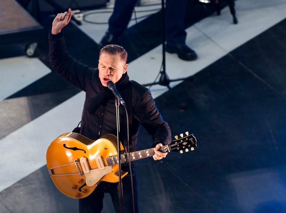 Bryan Adams will be in Milwaukee for the first time in 13 years Feb. 22 at Fiserv Forum.