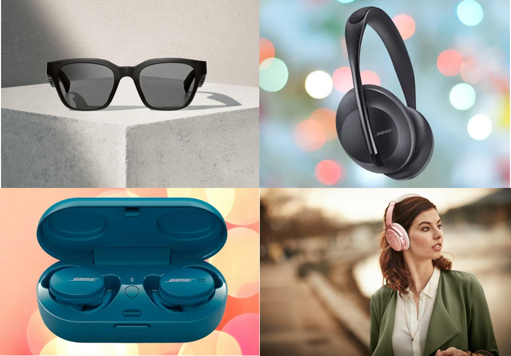 Got sound? Bose does — in all shapes and sizes. (Photo: Bose)