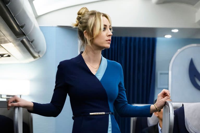 Kaley Cuoco  The Flight Attendant