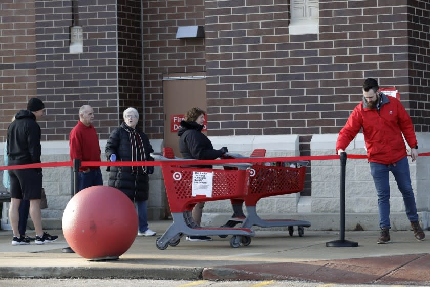 Target shoppers